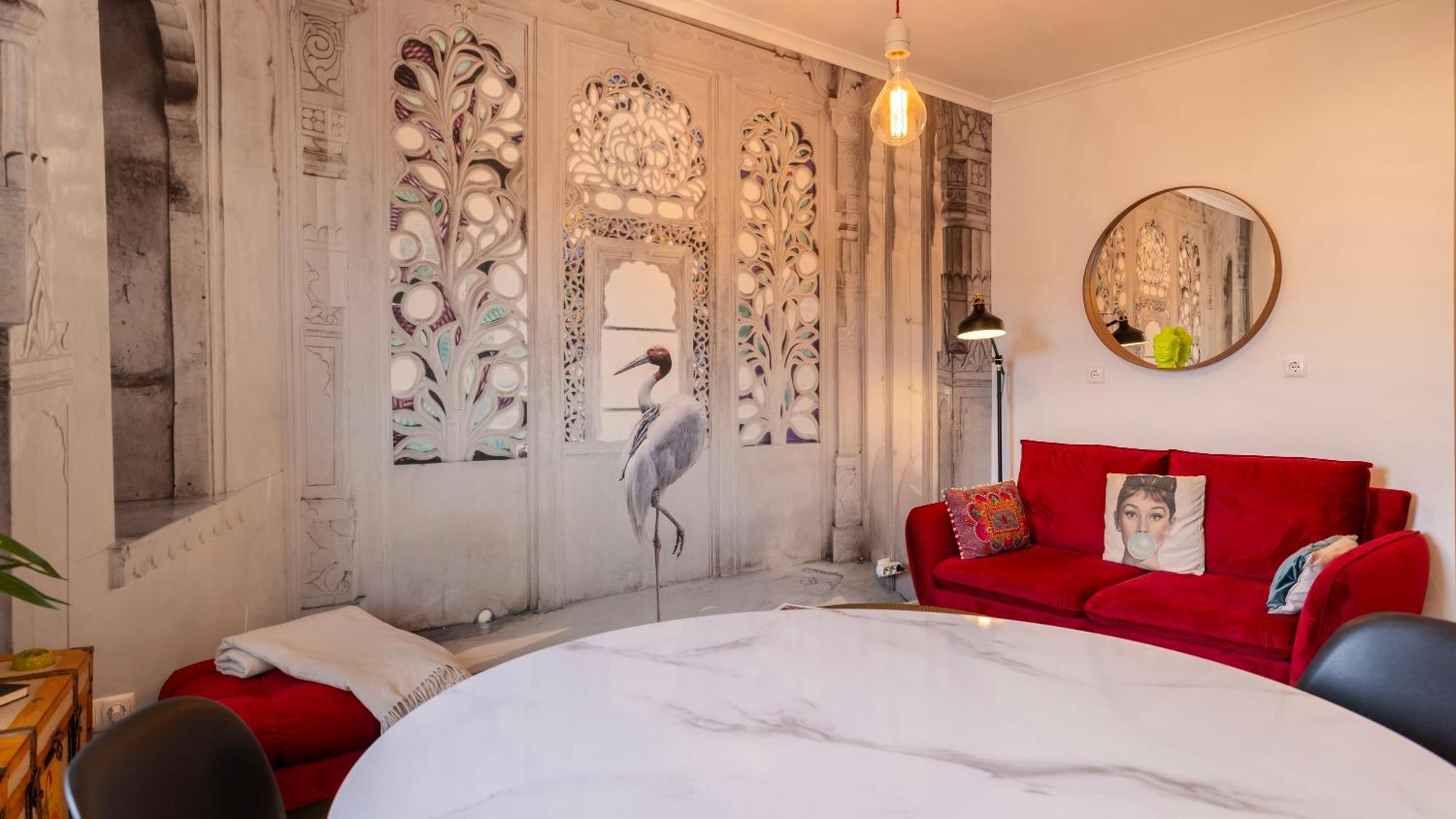 Sunny Design Apt In Praca Das Flores By Lovelystay ลิสบอน ภายนอก รูปภาพ